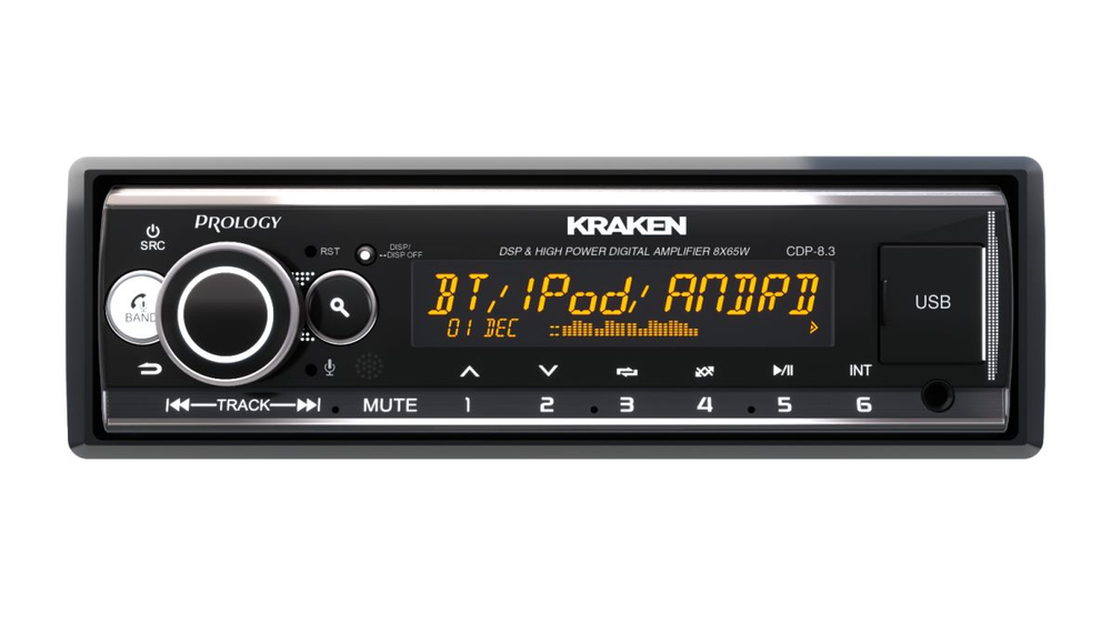 Автомагнитола PROLOGY CDP-8.3 KRAKEN