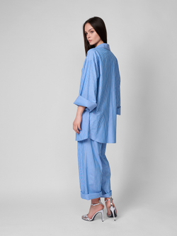 РУБАШКА ПИЖАМНАЯ