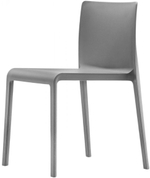 Стул пластиковый Pedrali Volt HB, антрацит