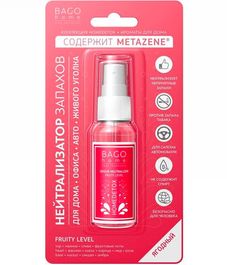 Фруктовый детокс, спрей ароматический для дома, Bago home