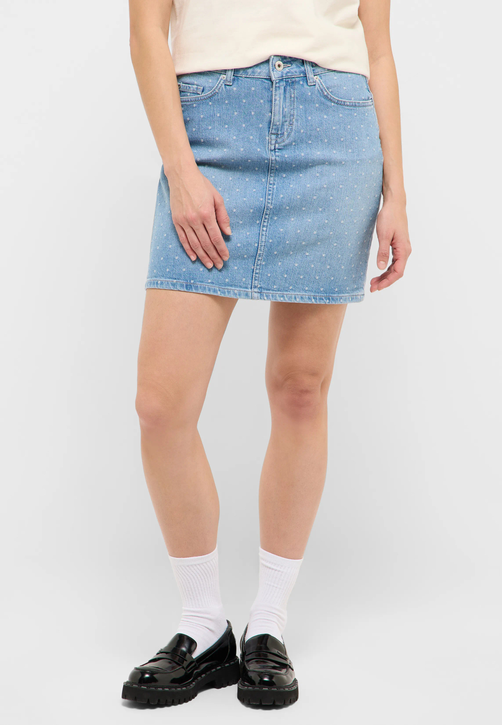 Юбка джинсовая женская MUSTANG Style Beatrice Denim Skirt