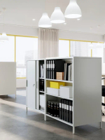 Шкаф-купе - IKEA TROTTEN, белый, 160х55х110 см, ТРОТТЕН ИКЕА