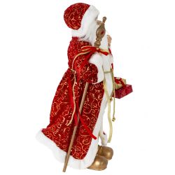 GAEM Дед Мороз, L34 W21 H60 см
