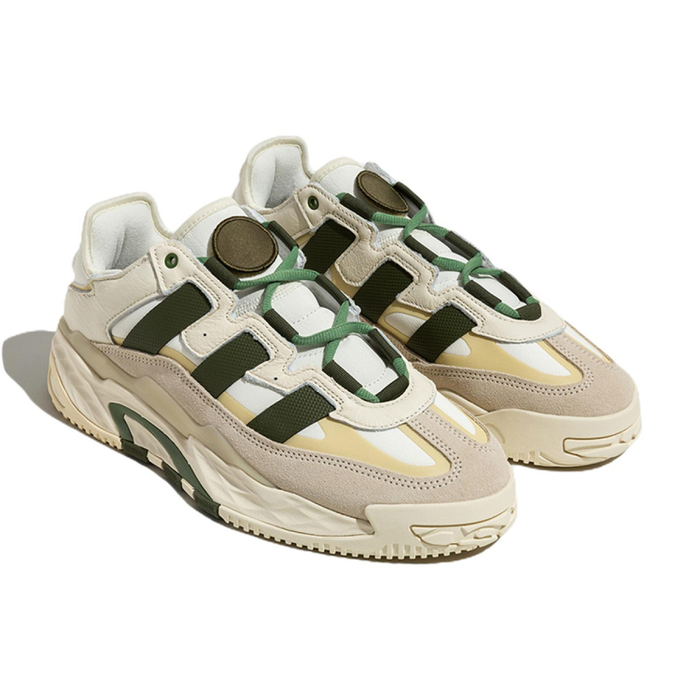 Кроссовки Adidas Originals Niteball Clear White Wild Pine