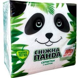 Салфетки Панда 100шт/40уп