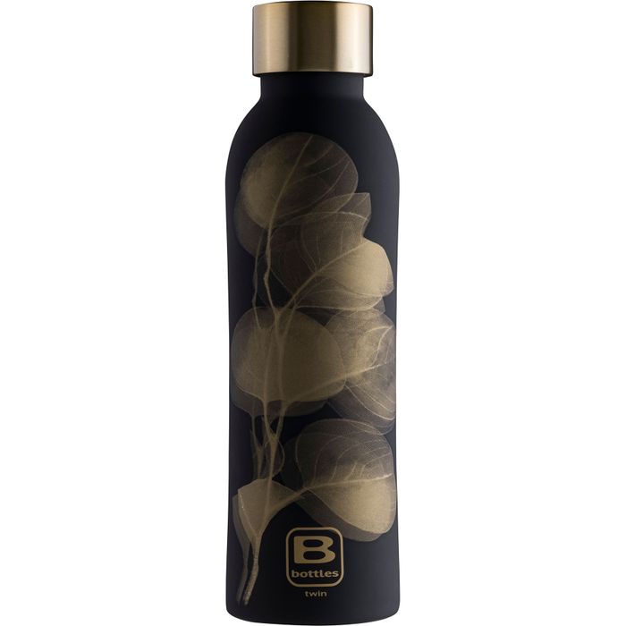 Термос Bugatti B Bottle Twin Gold Leaves, 500мл (BBT-LG500DS)