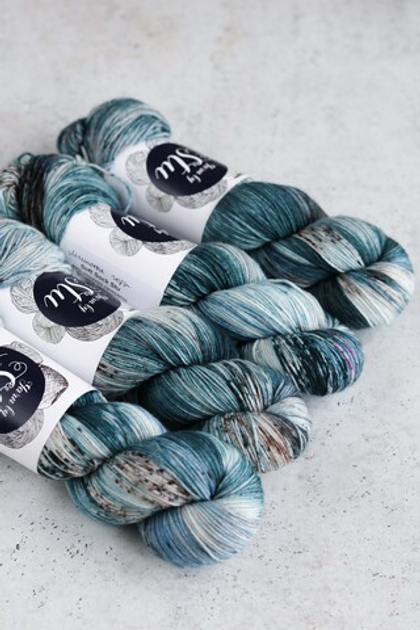 пряжа "Мглистые горы" Soft Sock Stu