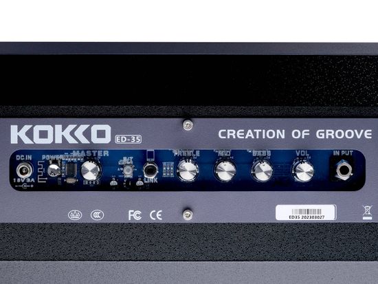 Комбоусилитель для цифровой ударной установки, 30Вт, Kokko ED-35