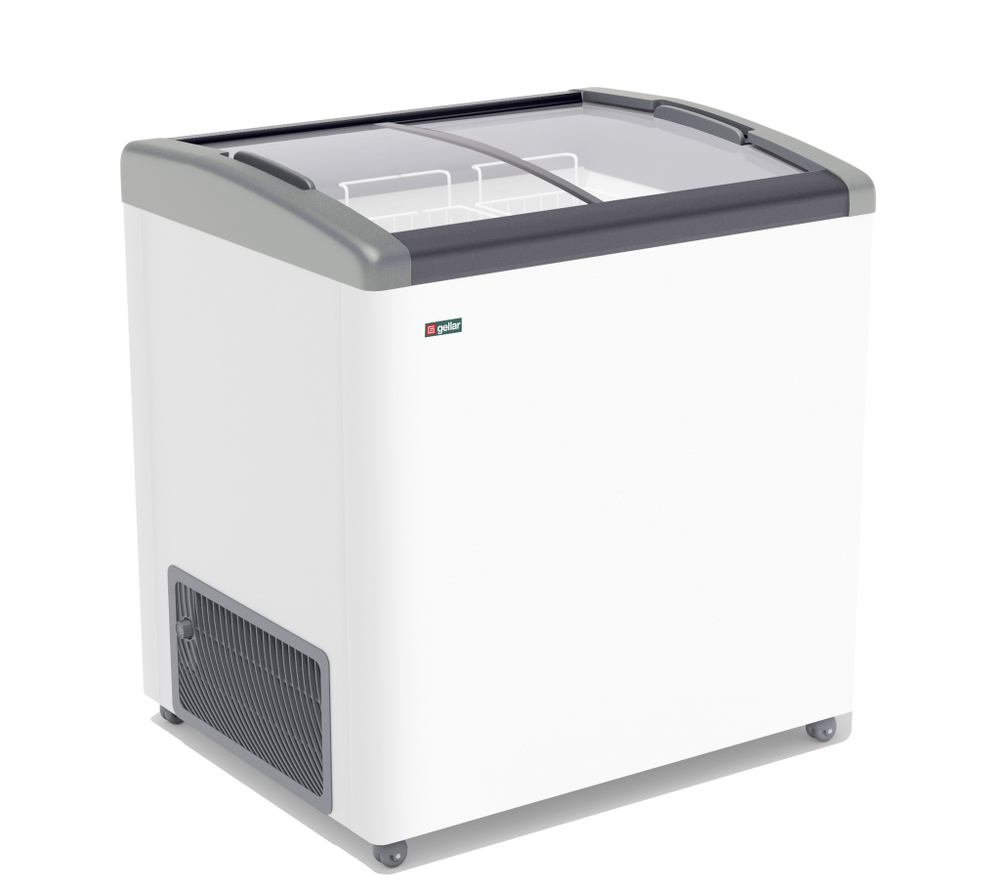 Морозильный ларь Frostor Gellar FG 250 E (серый)