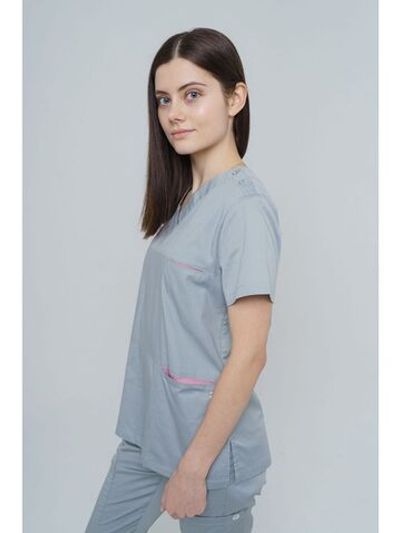 Туника рубашка блуза медицинская женская TZ200