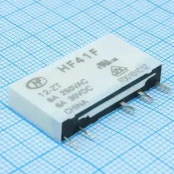 Реле электромагнитное HF41F/12-ZT 12VDC