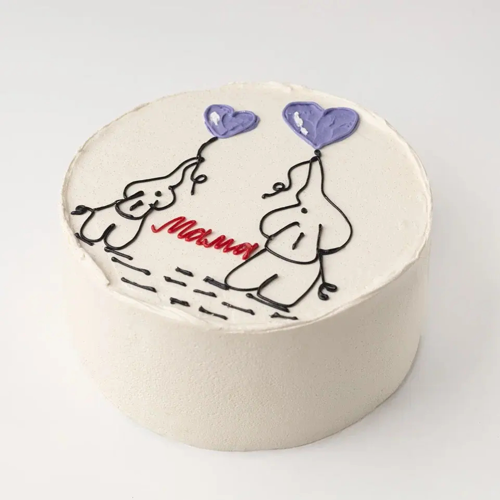 Бенто-торт 400 гр