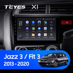 Teyes X1 9" для Honda Fit, Jazz 3 2013-2020