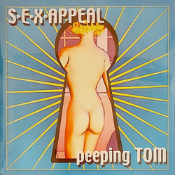 LP: S*E*X* Appeal — «Peeping Tom» (1999/2023) [2LP Blue Vinyl]