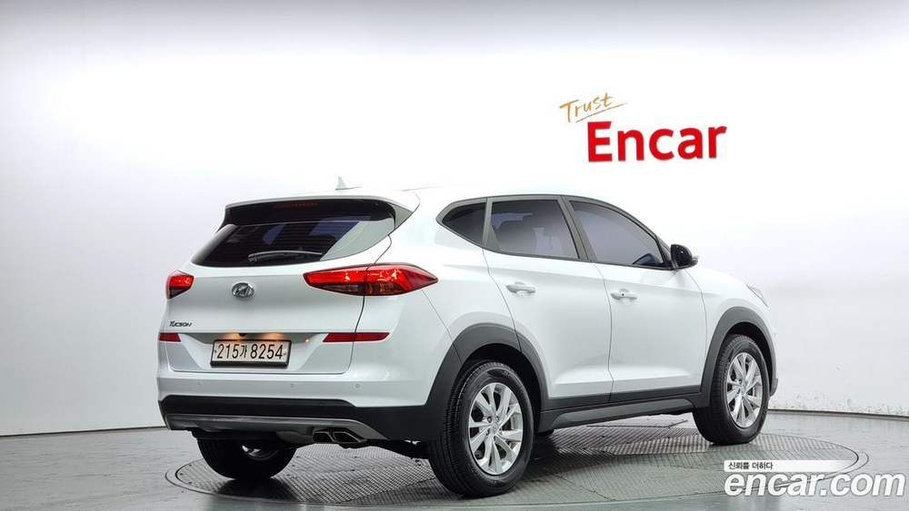 Hyundai All New Tucson Дизель 1.6 2WD (08.2020)