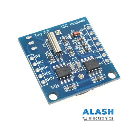 Модуль: часы реального времени DS1307 + память I2C AT24C32 RTC