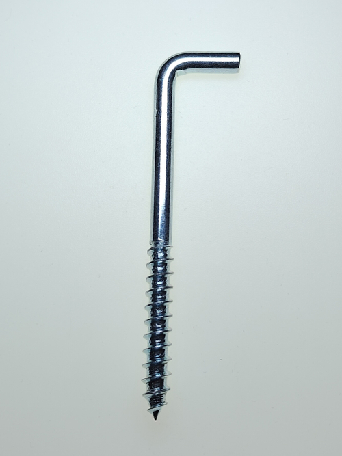 8х100 ОЦ.Шуруп-крючок Г-образный (100 шт.)