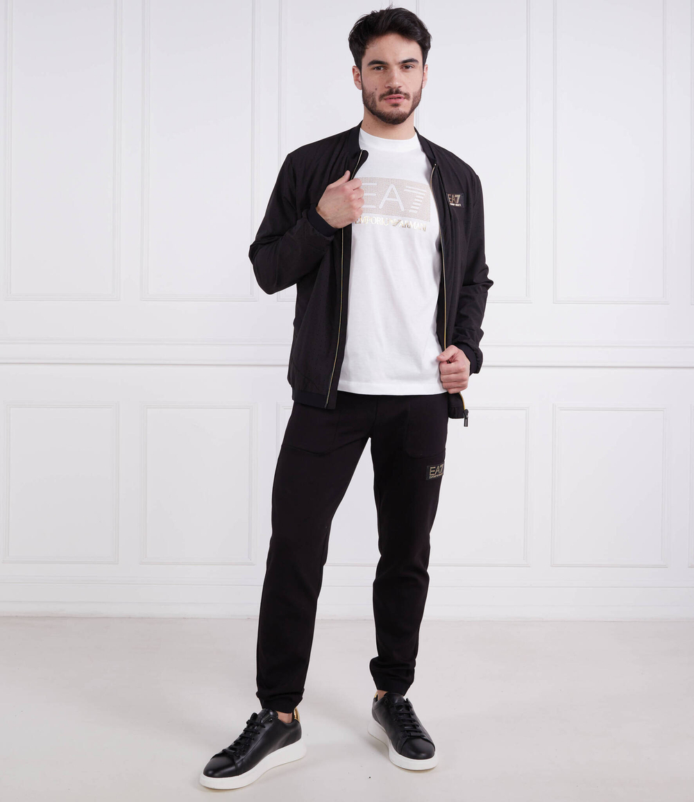 Футболка EA7 - белый(3RUT05 PJFBZ)