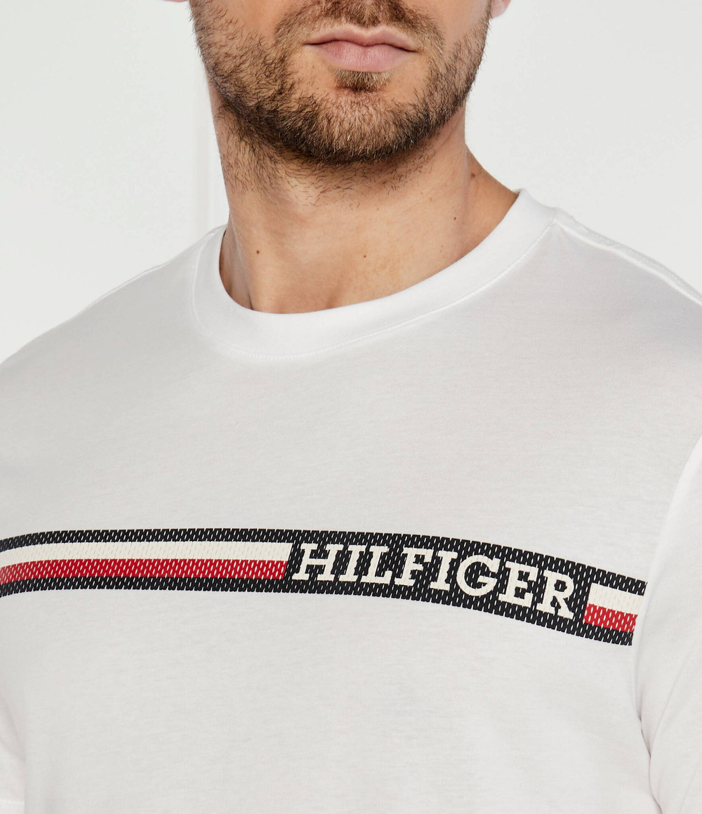 Футболка Tommy Hilfiger - белый(MW0MW36739)