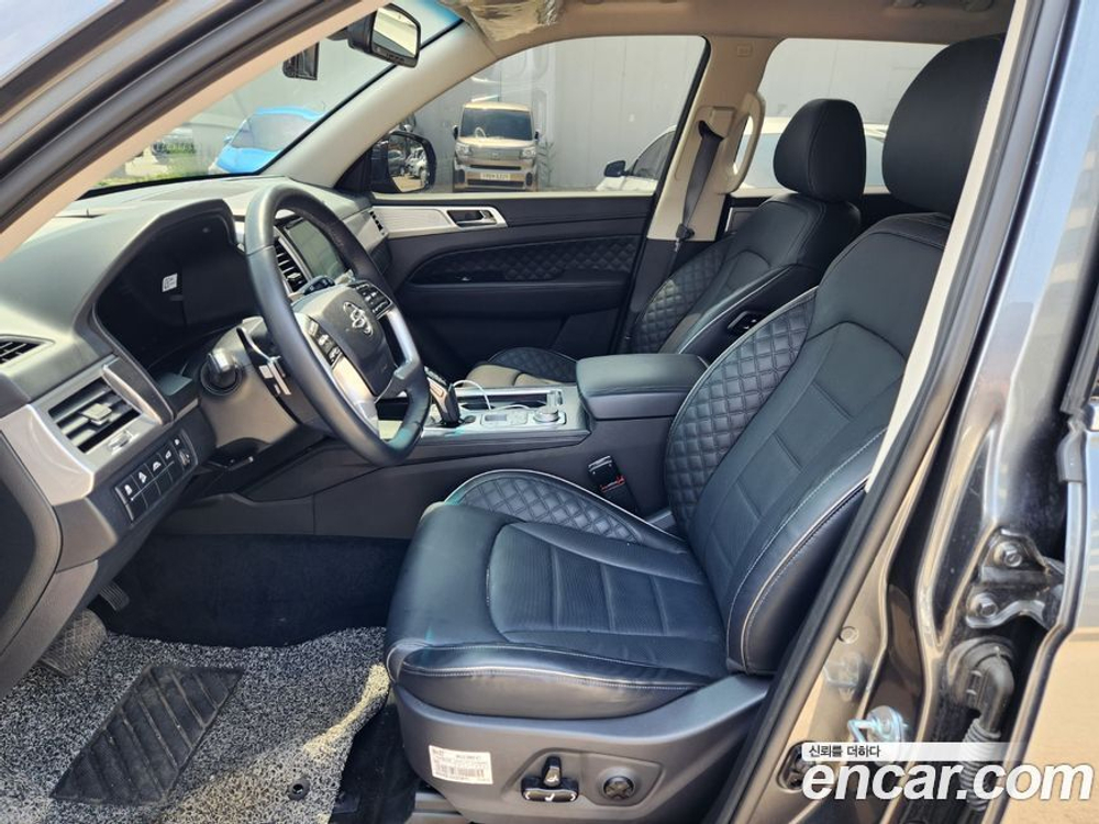 KG Mobility (Ssangyong) All New Rexton Дизель 2.2 4WD (08.2022)
