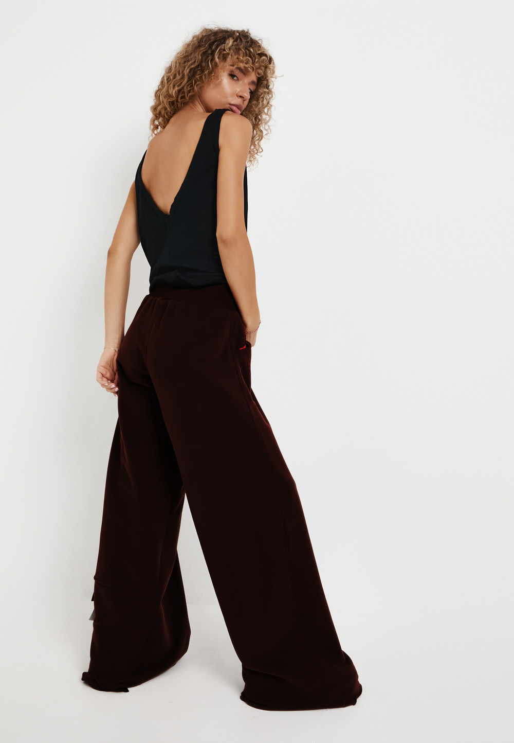 Брюки VIVA горький шоколад