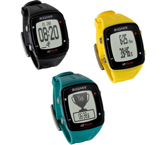 Пульсометр Sigma iD.Run 24820 зеленые, 6 функций