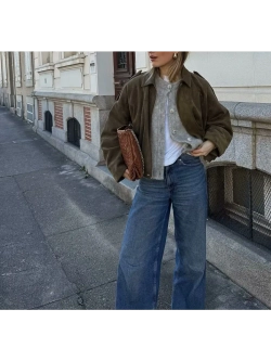 Куртка-бомбер оверсайз