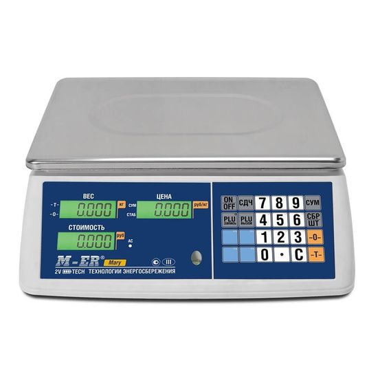 Весы торговые M-ER 223 AC-15.2 "Mary"