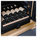Винный шкаф MEYVEL MV77PRO-KBT2 Натуральный бук