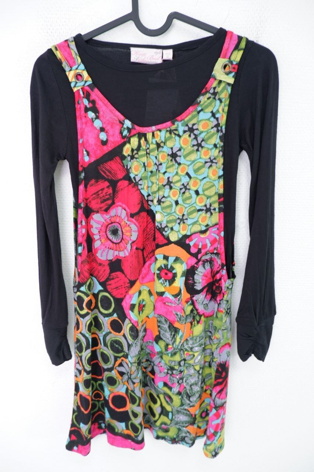 Туника Knat bad So яркая на 12 лет, новая