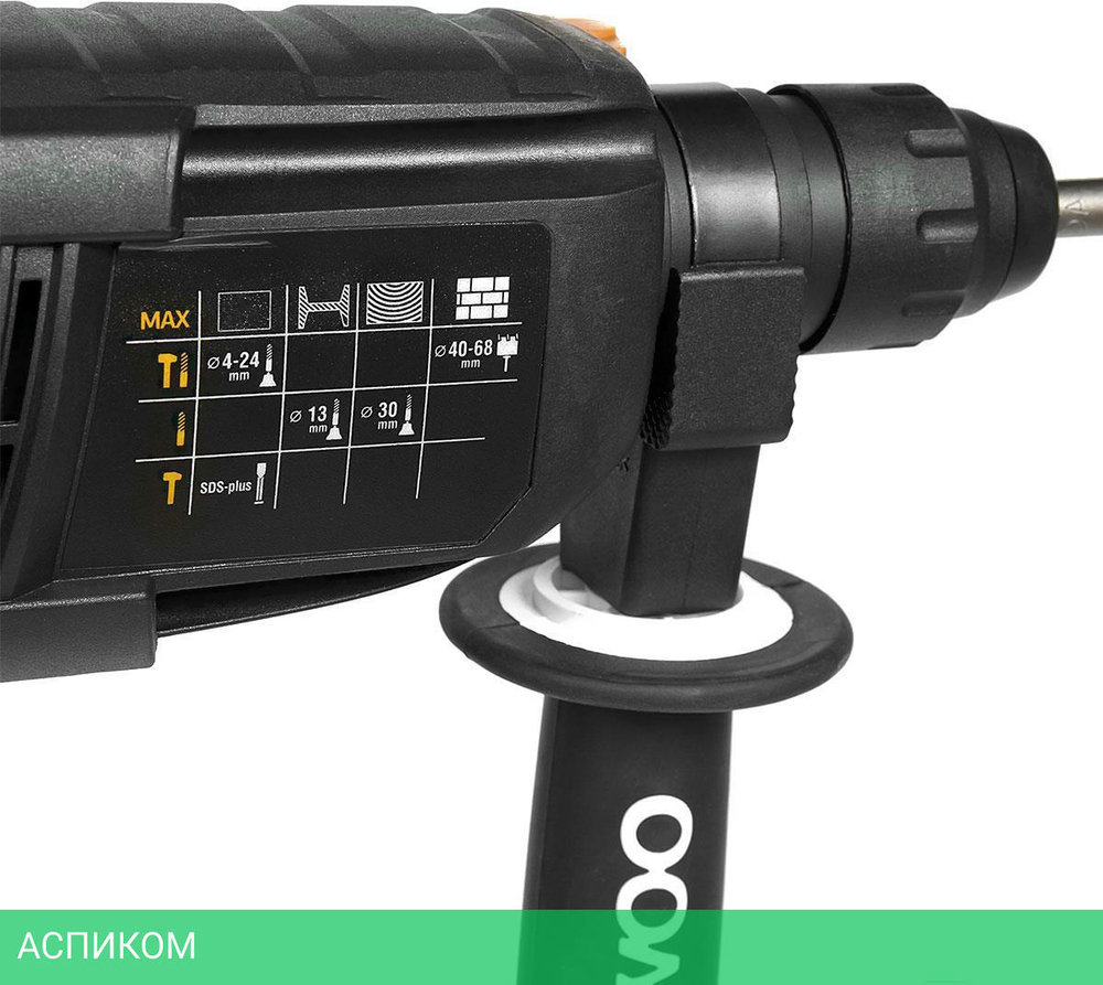 Перфоратор Daewoo Power DAH 820