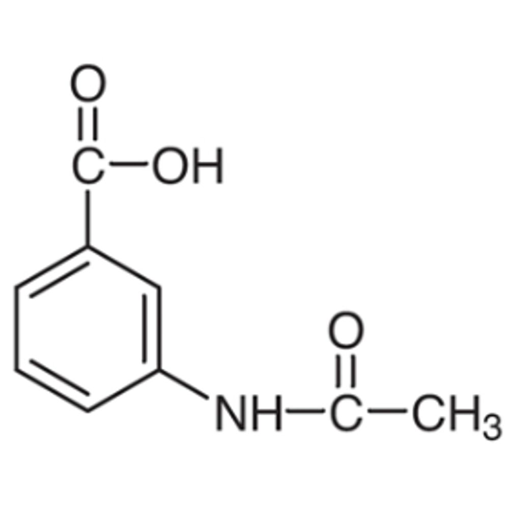 3-Ацетамидобензойная кислота