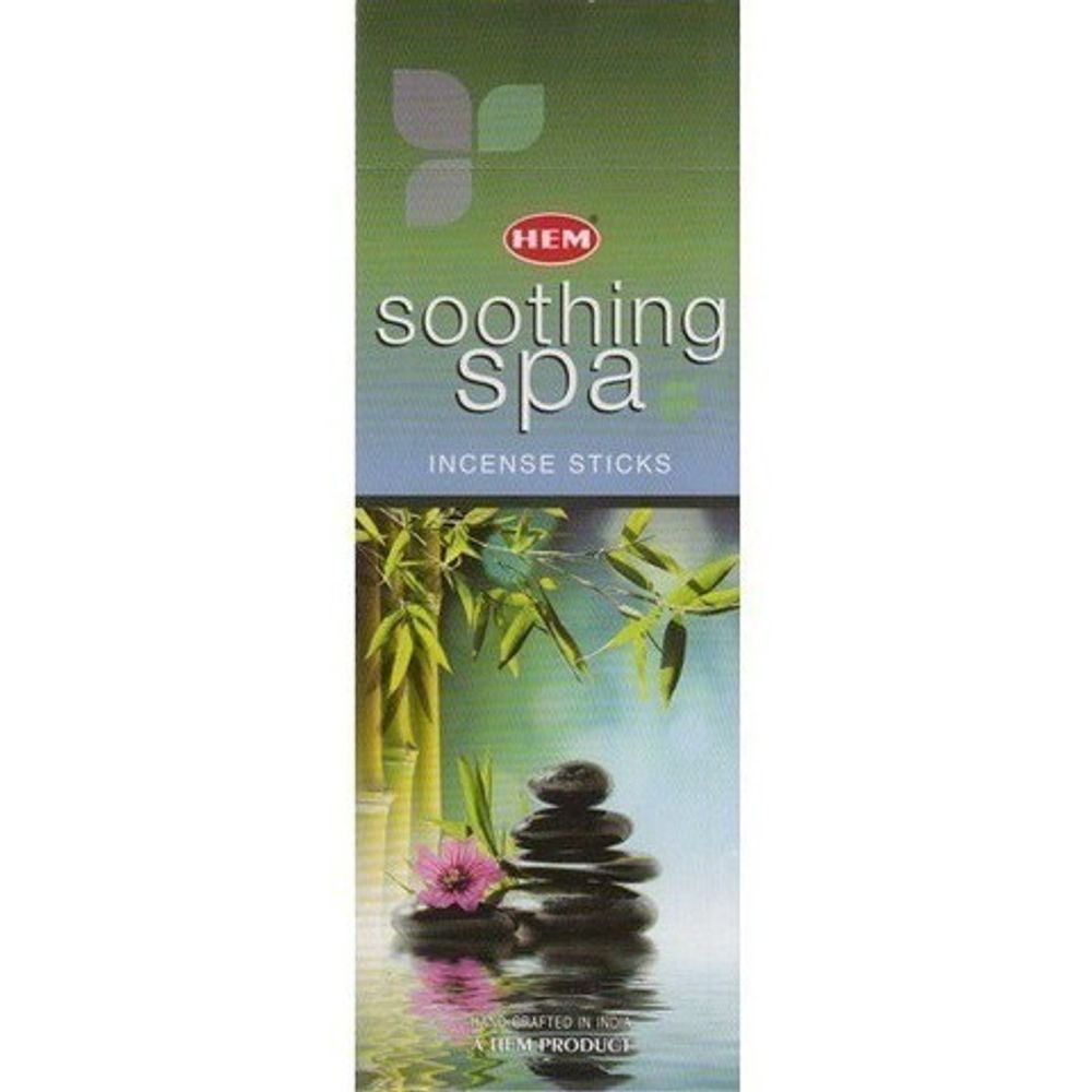 HEM Soothing SPA шестигранник Благовоние Успокаивающие