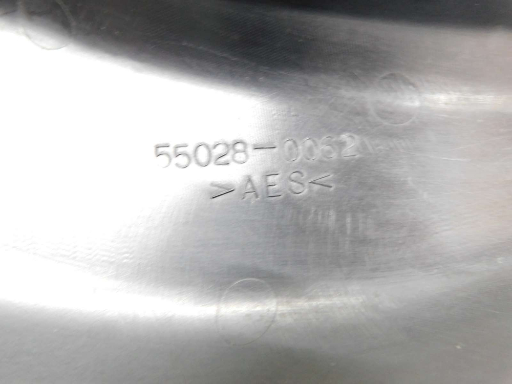 Пластик бака правый Kawasaki ZZR1400 ZXT40A 55028-0062