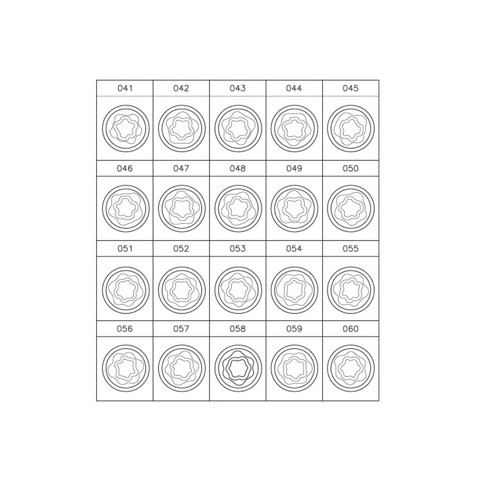 KING TONY (9BW0220) Набор насадок для монтажа/демонтажа секреток колес BMW, 20 предметов