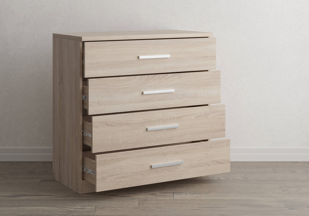 Комод Авангард 4 ящика (дуб сонома)