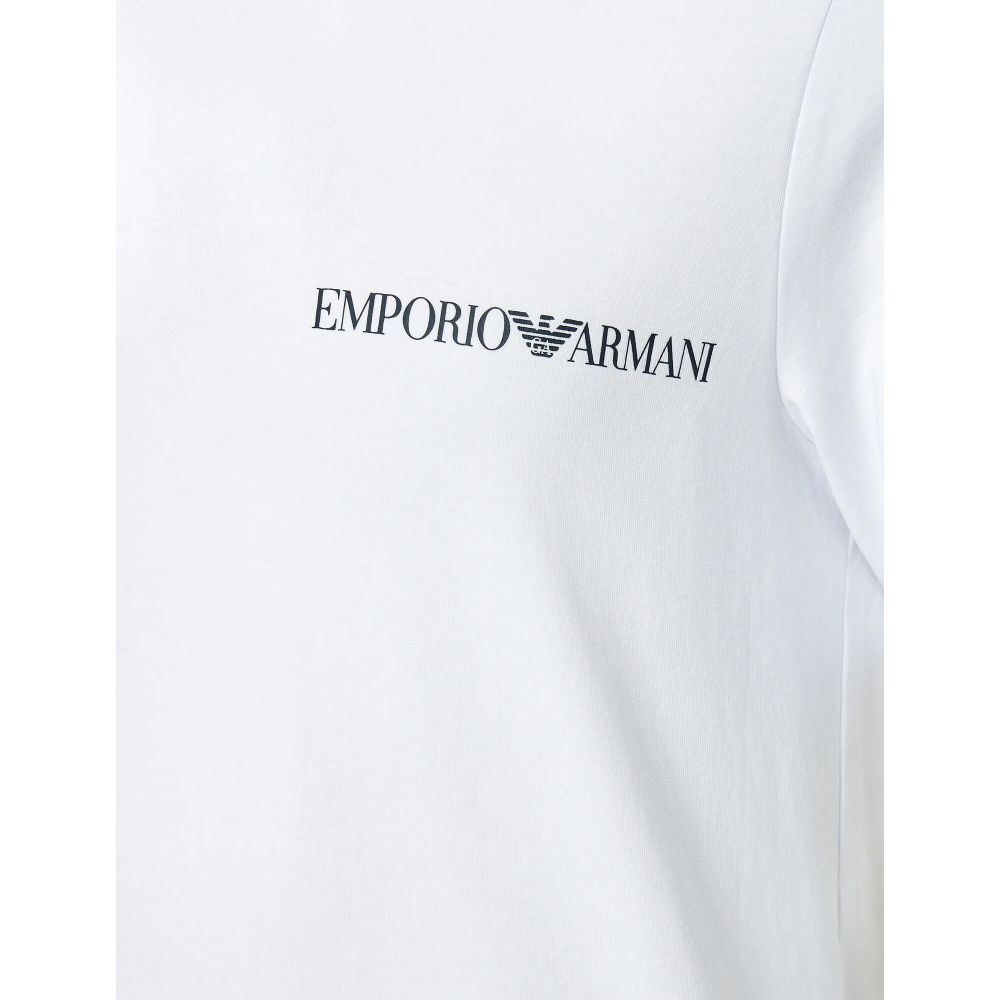 Набор мужских футболок 2в1 (синий, белый) Emporio Armani 111267_4F717 33034