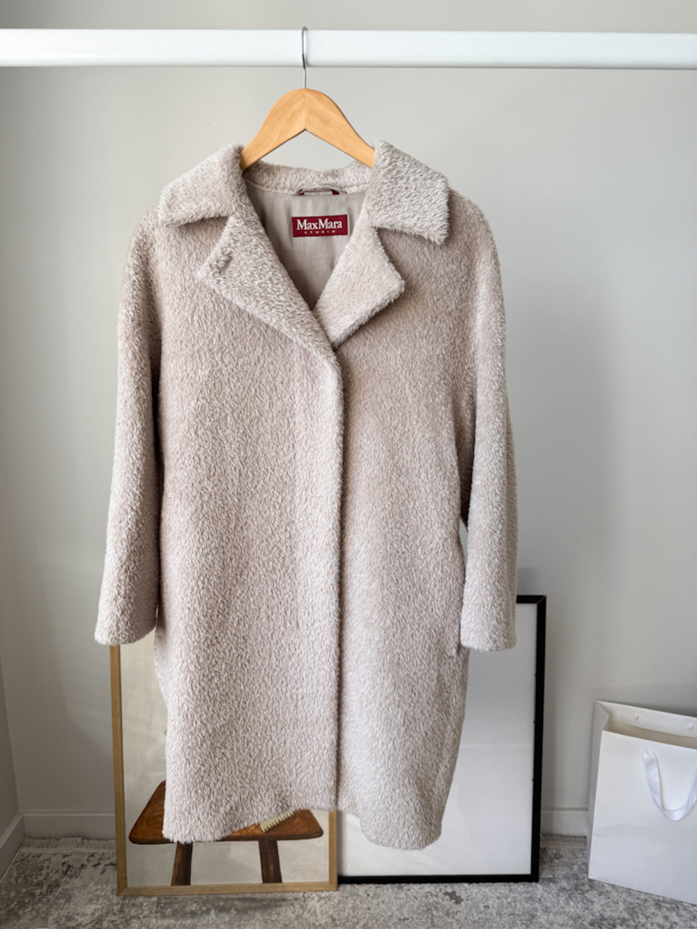 Пальто шерстяное Max Mara Studio, S