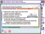 Наглядная школа. Русский язык 4 кл. Звуки и буквы. Состав слова. Слово, текст, предложение. Синтаксис. Лексика