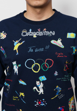 Свитшот OLYMPIC CHILD DARK BLUE