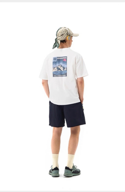 Футболка Nothomme Mountain White
