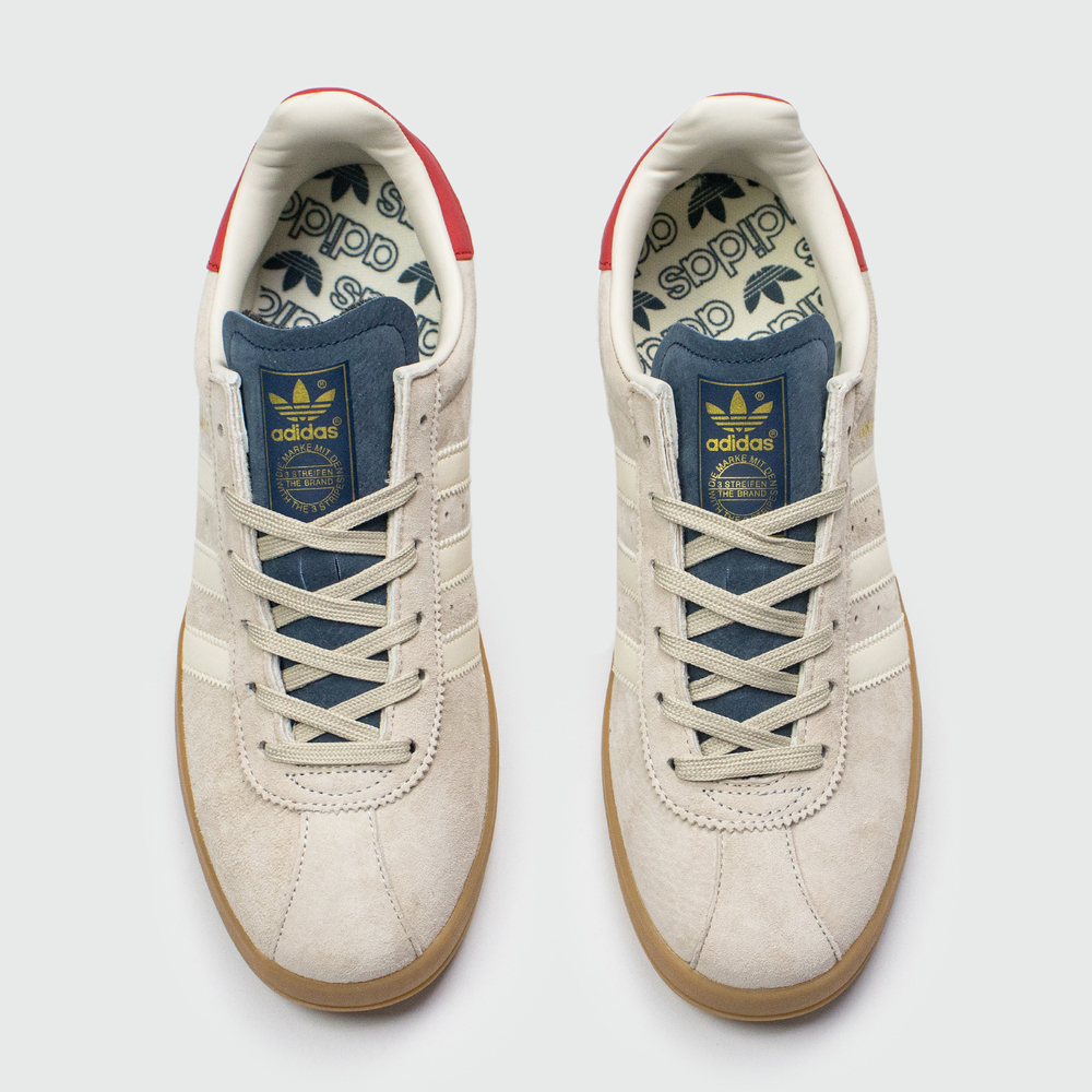 Кроссовки Adidas Broomfield L.Grey / Gum