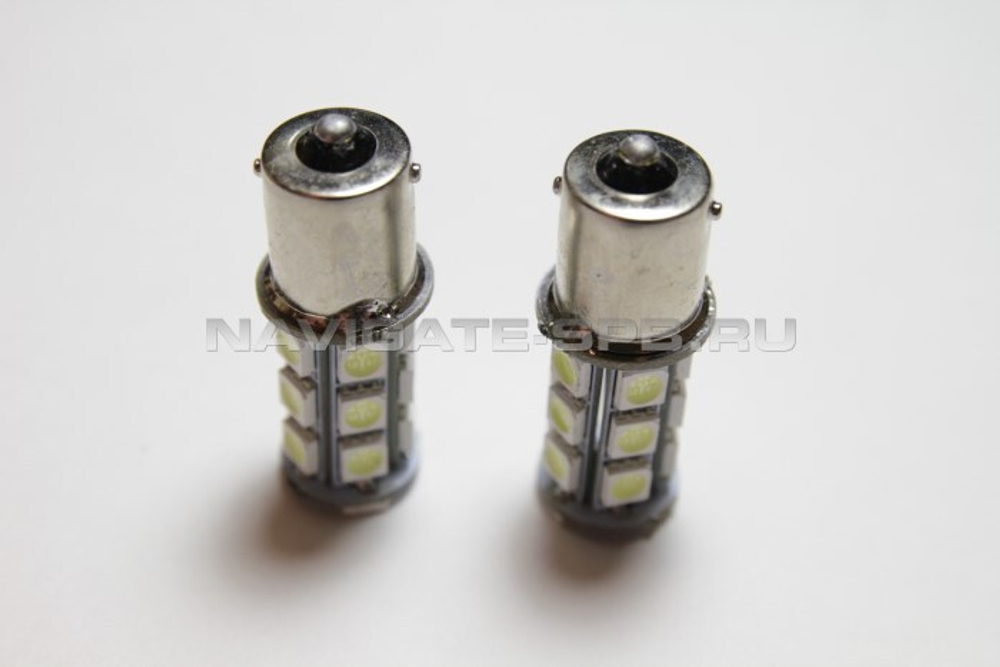 Светодиодная лампа 1156-18 SMD5050 (S25)
