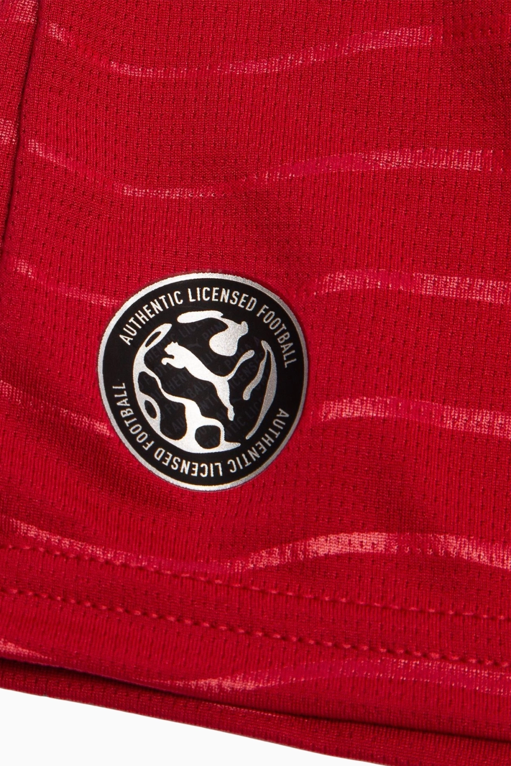 Футбольная форма Puma Portugal 2026 Home Little Kids - красный