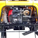 GROST ZMD-1000 - Затирочная машина двухроторная по бетону - [2х980 мм / Honda GX690]