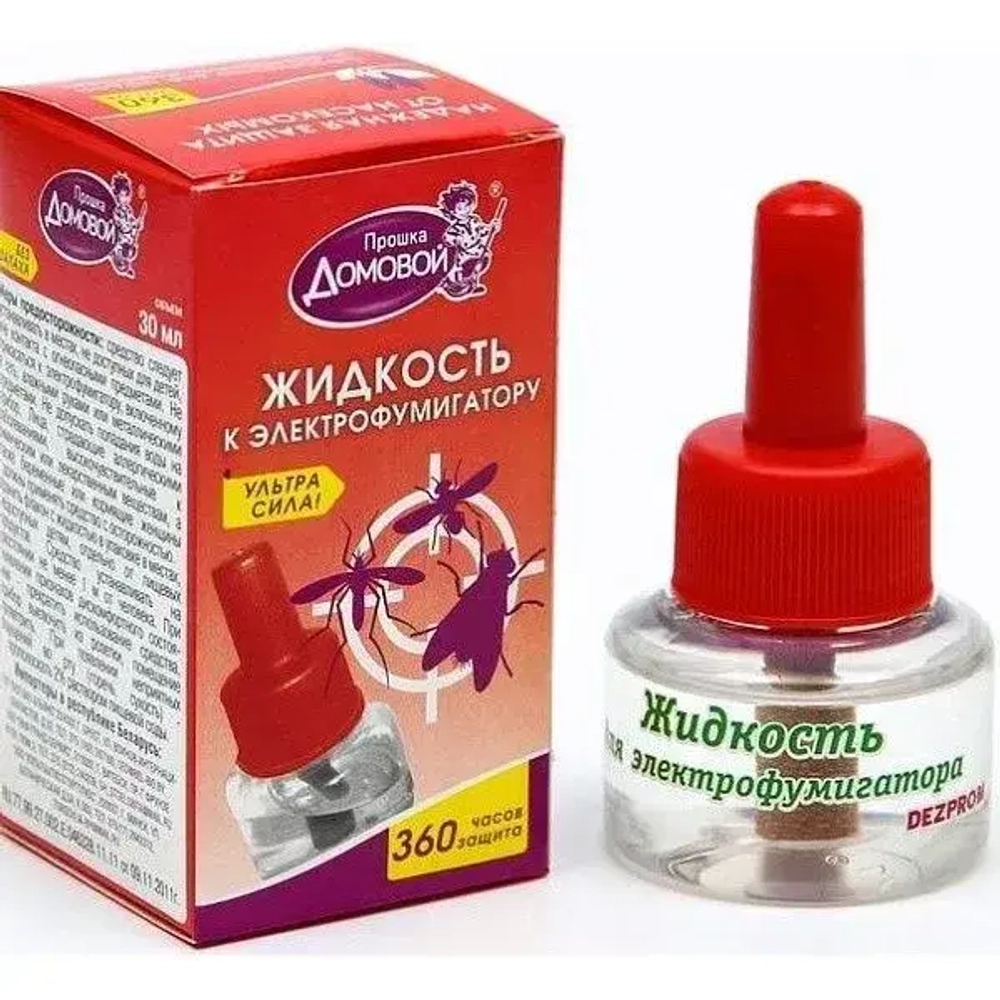 Наполнитель жидкостной Домовой Прошка УЛЬТРА СИЛА! 45 ночей