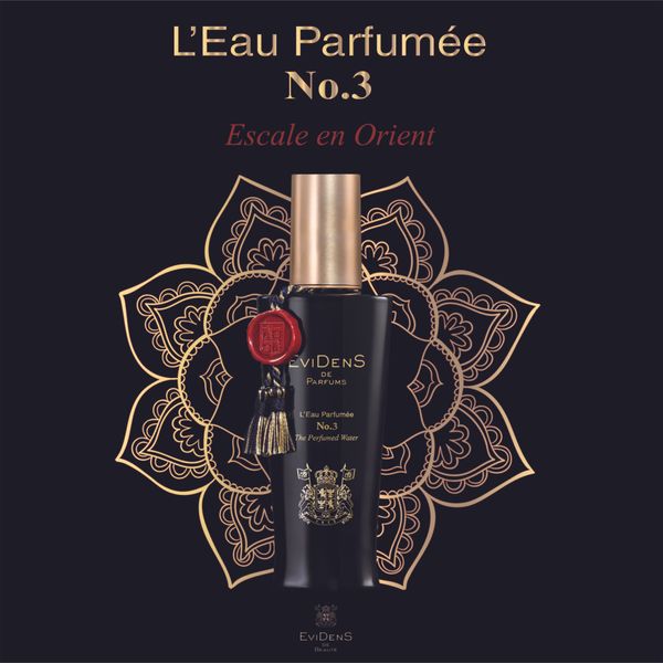Evidens de Beaute L'Eau Parfumee No. 3 Escale en Orient