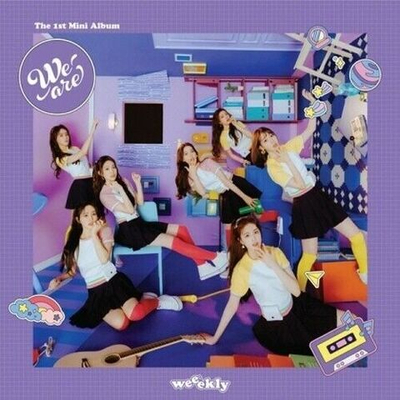 Альбом Weeekly - We Are 1st Mini Album