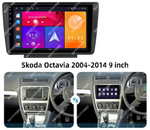 Магнитола для Skoda Octavia A5 2004-2013, Yeti 2009-2018 (Swing/Bolero) - Carmedia SF-9920 IPS, Android 10, 8 ядер (TS18), 4G SIM-слот