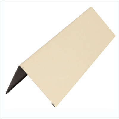 Планка конька простая 140/140/2000 РАЛ 1015 (Н)